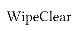 WipeClear - logo